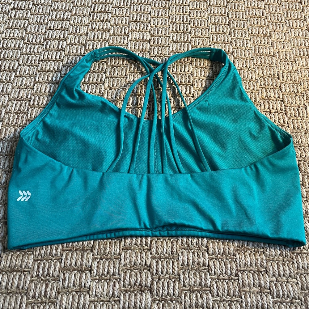 All in Motion Turquoise Sports Bra